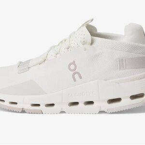 On Cloud Nova2 Running Sneakers in White and Pink